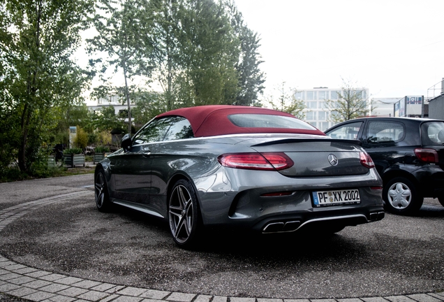 Mercedes-AMG C 63 Convertible A205