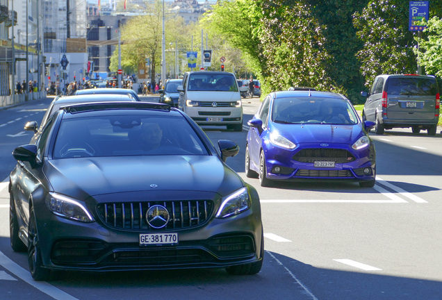 Mercedes-AMG C 63 Coupé C205 2018