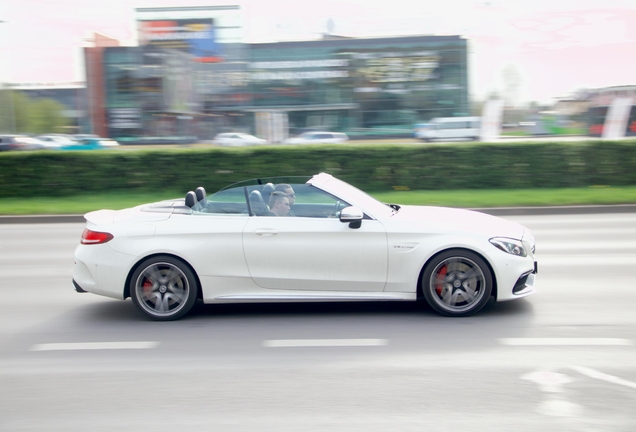 Mercedes-AMG C 63 S Convertible A205
