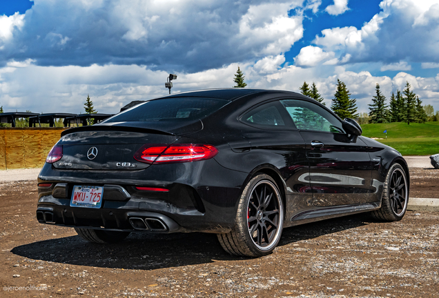 Mercedes-AMG C 63 S Coupé C205 2018
