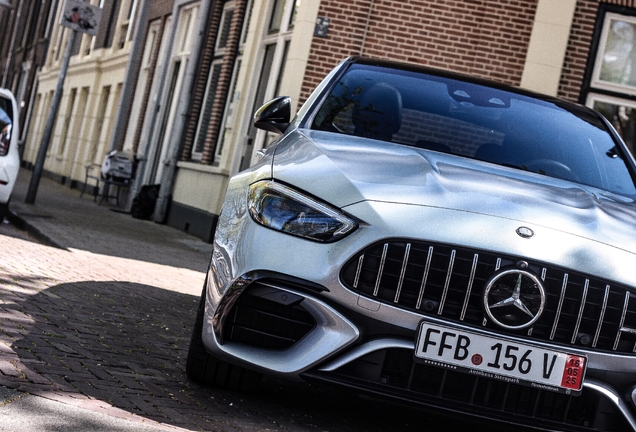 Mercedes-AMG C 63 S E-Performance W206