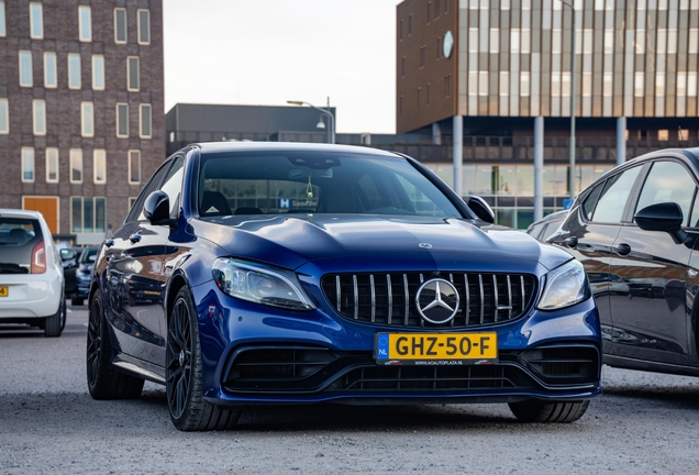 Mercedes-AMG C 63 S W205 2018
