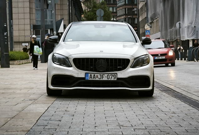 Mercedes-AMG C 63 S W205 2018