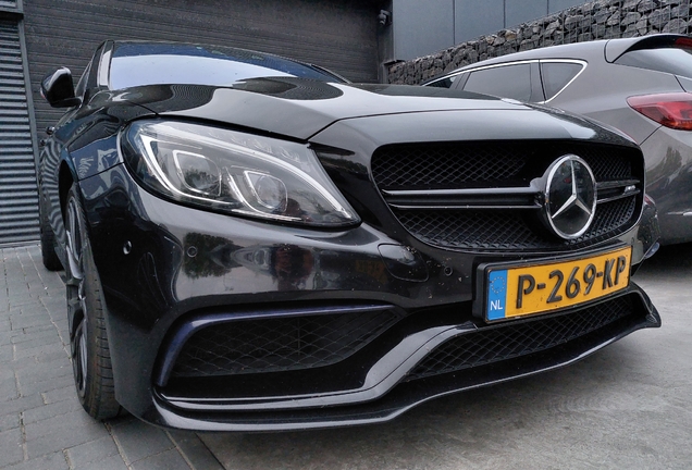 Mercedes-AMG C 63 S W205