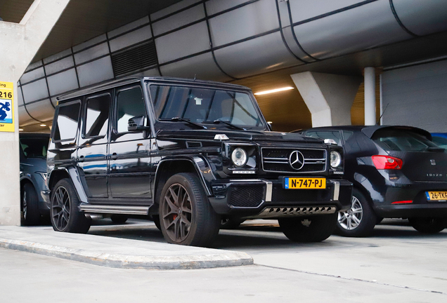 Mercedes-AMG G 63 2016