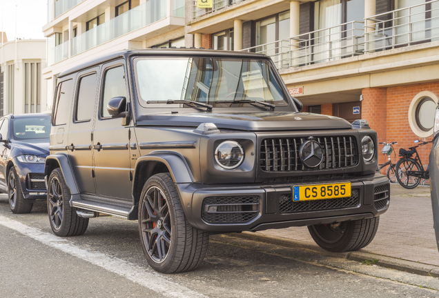 Mercedes-AMG G 63 W463 2018