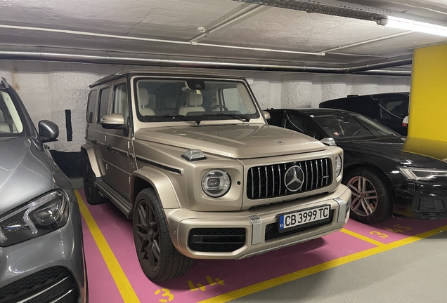 Mercedes-AMG G 63 W463 2018