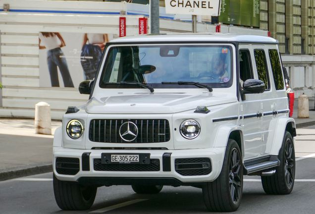 Mercedes-AMG G 63 W463 2018