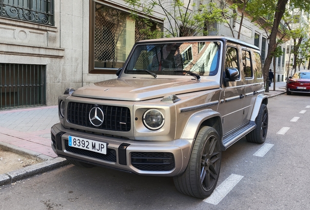 Mercedes-AMG G 63 W463 2018