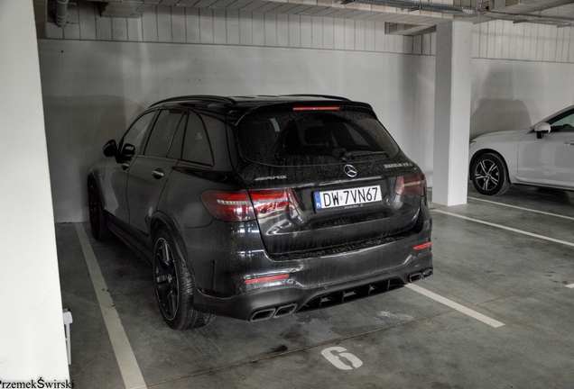 Mercedes-AMG GLC 63 S X253 2018
