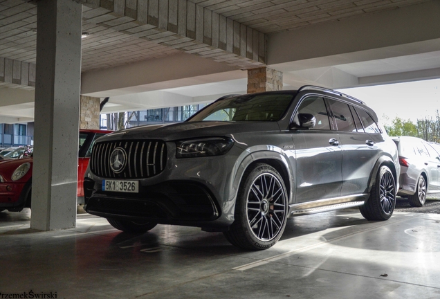 Mercedes-AMG GLS 63 X167