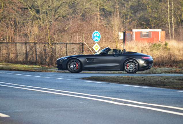 Mercedes-AMG GT C Edition 50 C190 2017