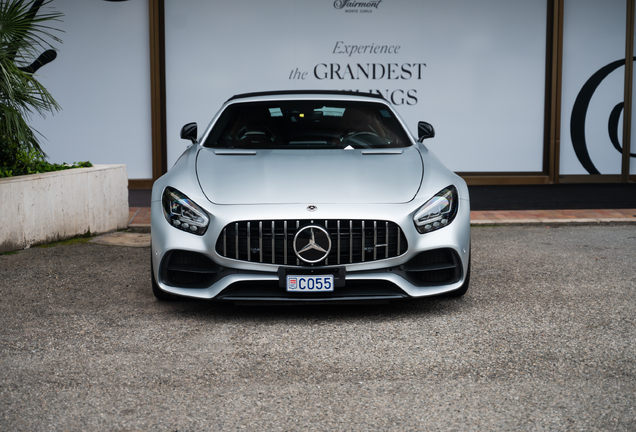 Mercedes-AMG GT C Roadster R190 2019