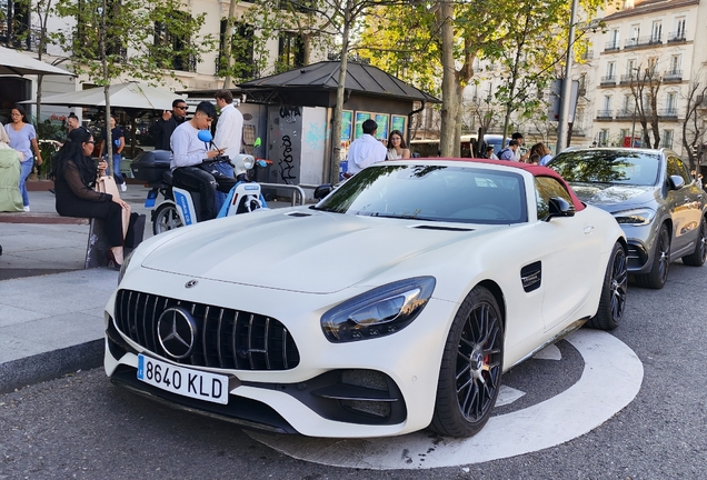 Mercedes-AMG GT C Roadster R190 Edition 50