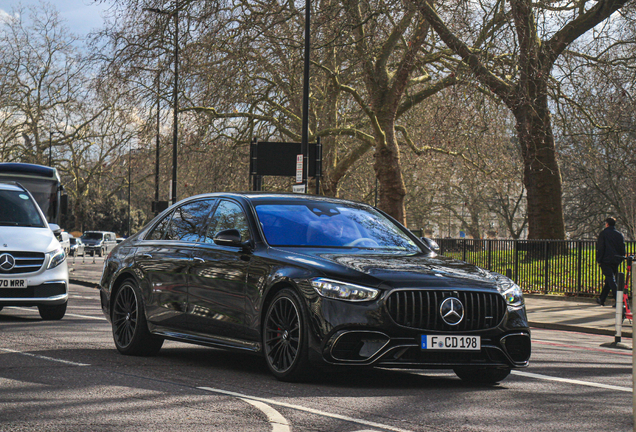 Mercedes-AMG S 63 E-Performance W223