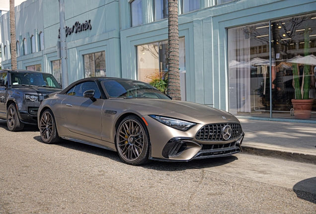 Mercedes-AMG SL 63 R232