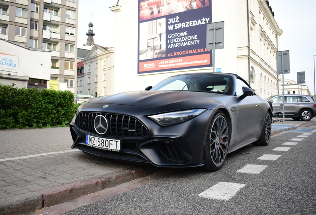 Mercedes-AMG SL 63 R232