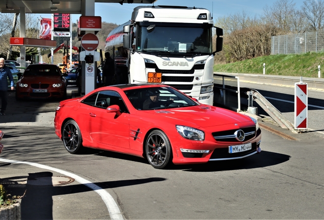 Mercedes-Benz SL 63 AMG R231
