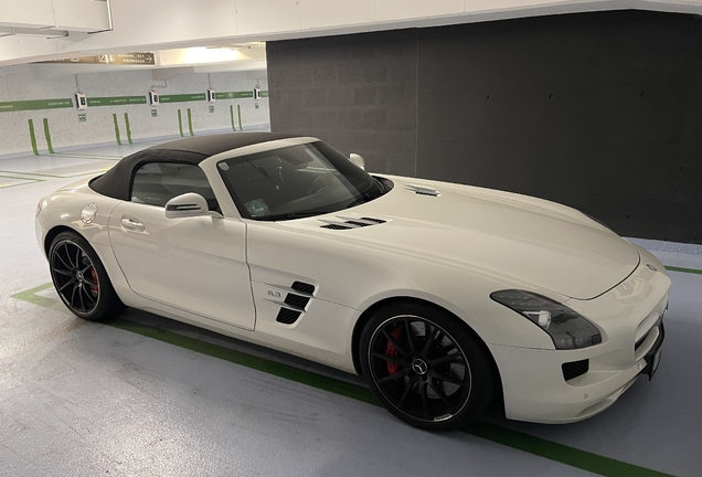 Mercedes-Benz SLS AMG Roadster