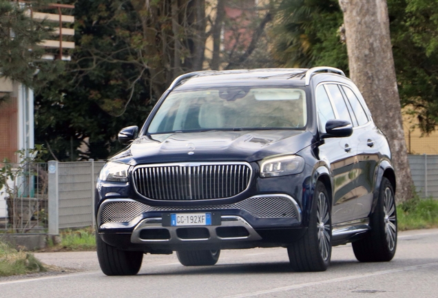 Mercedes-Maybach GLS 600