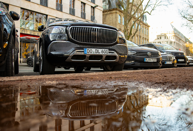 Mercedes-Maybach GLS 600