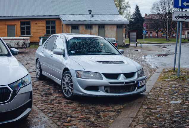 Mitsubishi Lancer Evolution VII