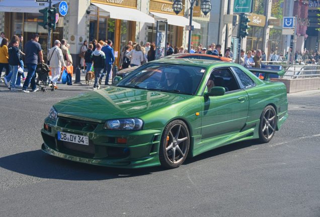 Nissan Skyline R34