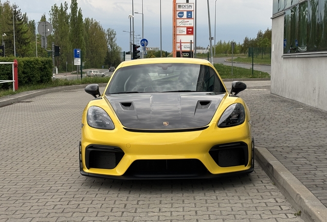 Porsche 718 Cayman GT4 RS Weissach Package