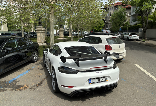 Porsche 718 Cayman GT4 RS Weissach Package