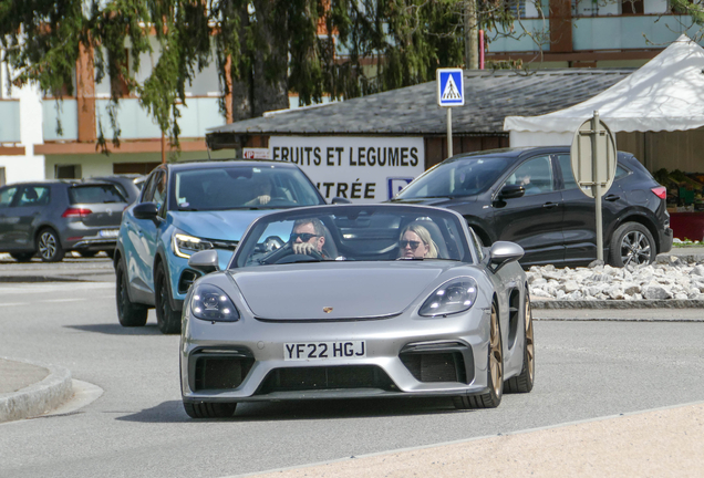 Porsche 718 Spyder