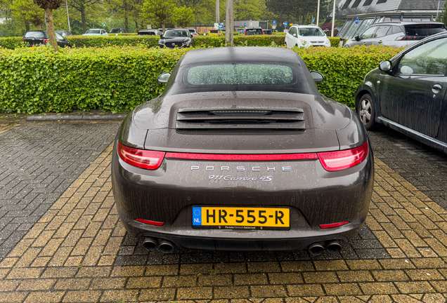 Porsche 991 Carrera 4S Cabriolet MkI