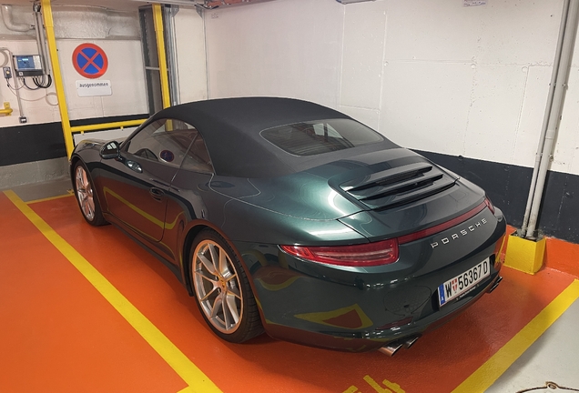 Porsche 991 Carrera 4S Cabriolet MkI