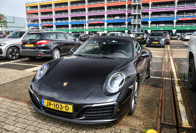 Porsche 991 Carrera 4S Cabriolet MkII