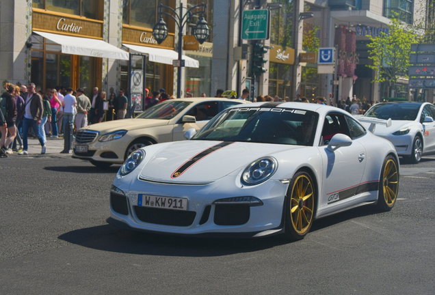 Porsche 991 GT3 MkI