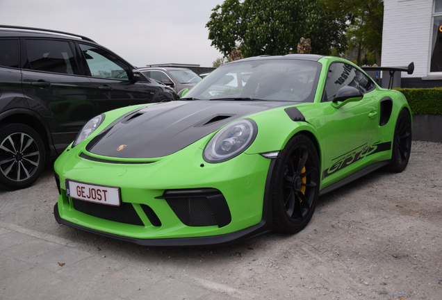 Porsche 991 GT3 RS MkII Weissach Package