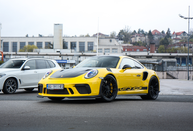 Porsche 991 GT3 RS MkII Weissach Package