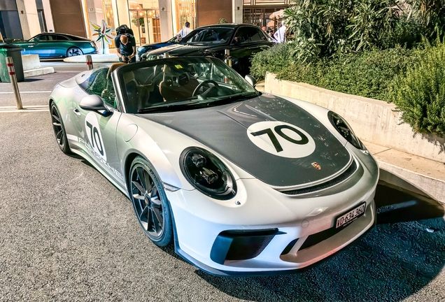 Porsche 991 Speedster Heritage Package