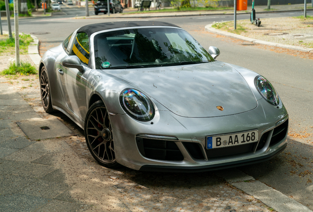 Porsche 991 Targa 4 GTS MkII