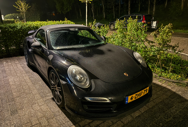 Porsche 991 Turbo Cabriolet MkI