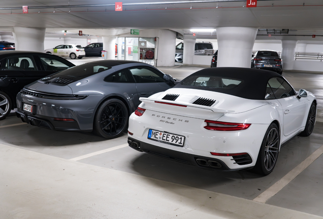 Porsche 991 Turbo Cabriolet MkII