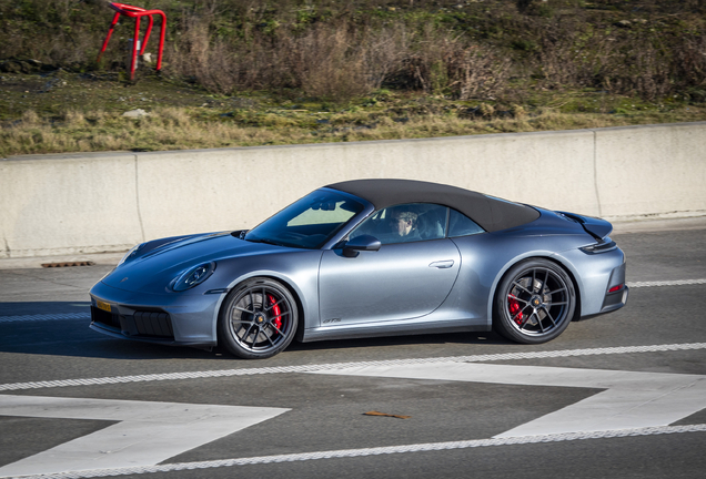 Porsche 992 Carrera 4 GTS Cabriolet MkII