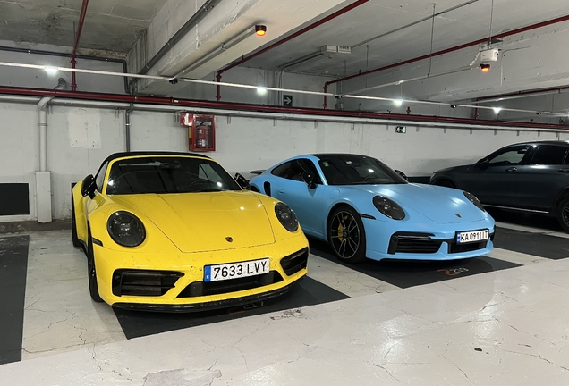 Porsche 992 Carrera GTS Cabriolet