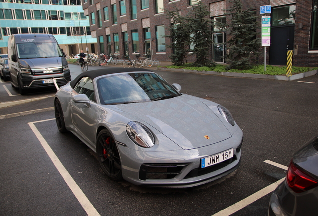Porsche 992 Carrera GTS Cabriolet