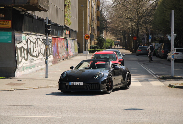 Porsche 992 Carrera GTS Cabriolet MkII