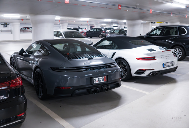 Porsche 992 Carrera GTS MkII