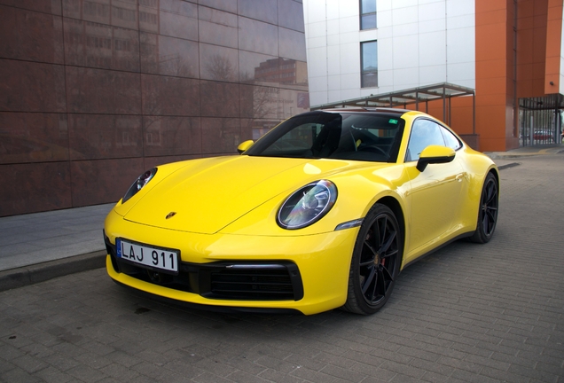 Porsche 992 Carrera S