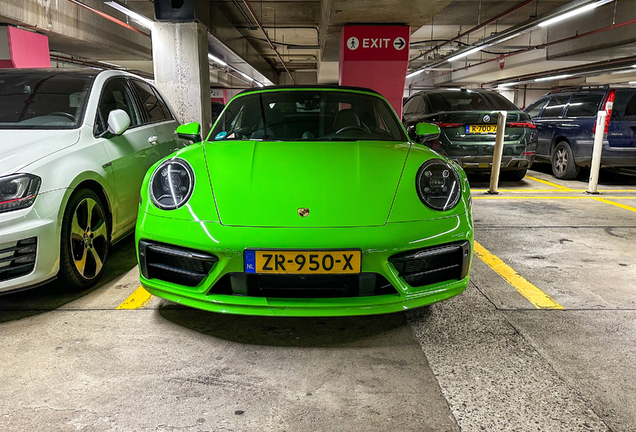 Porsche 992 Carrera S Cabriolet