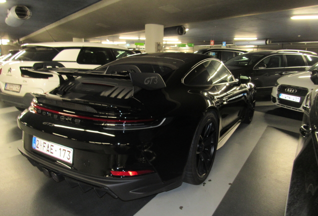 Porsche 992 GT3