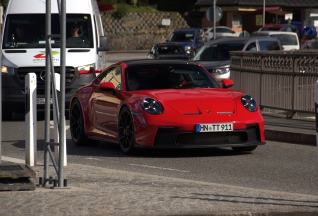 Porsche 992 GT3
