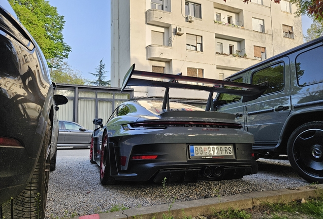 Porsche 992 GT3 RS